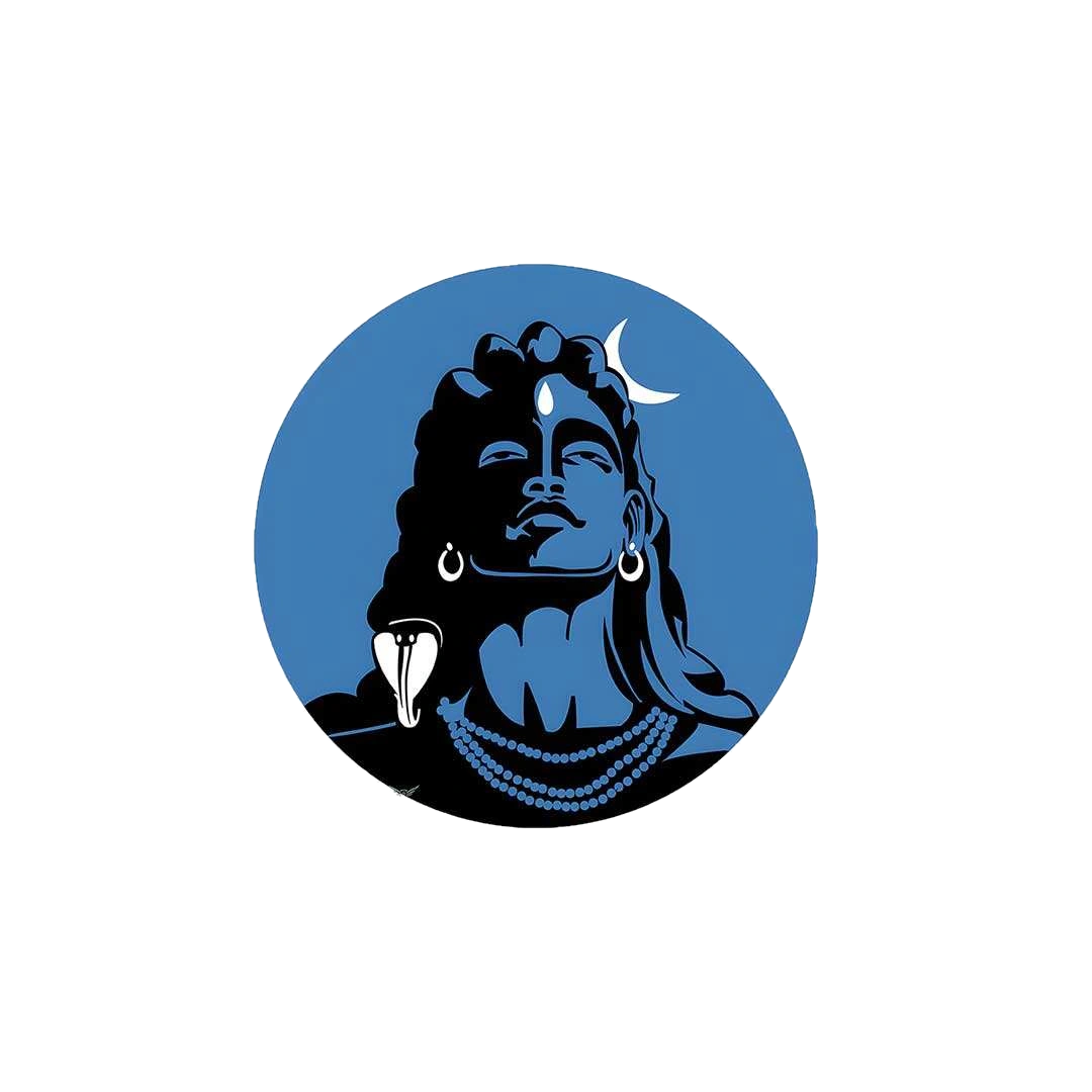 Mahadev Sticker